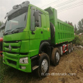 Nouveau camion à benne basculante SINOTRUK 6X4 HOWO 30tons